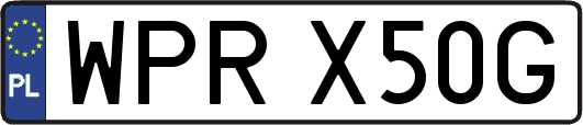 WPRX50G