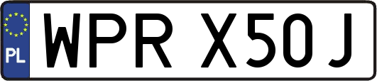 WPRX50J