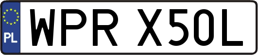 WPRX50L