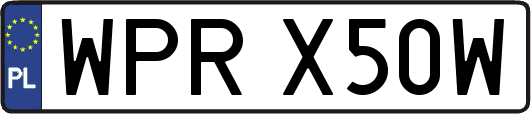 WPRX50W