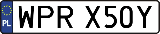 WPRX50Y