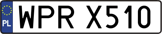 WPRX510