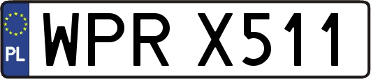 WPRX511