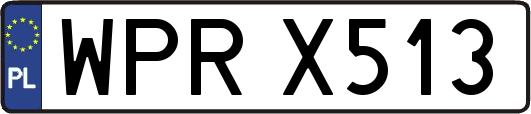 WPRX513