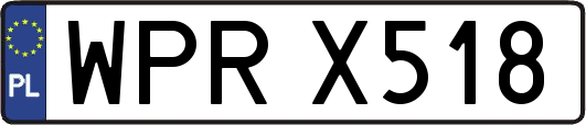 WPRX518