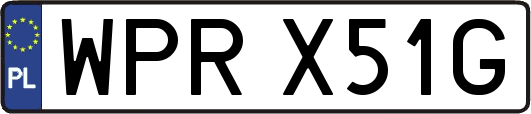 WPRX51G