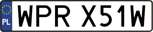 WPRX51W