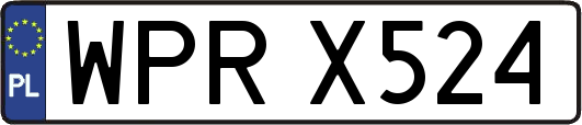 WPRX524