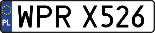 WPRX526