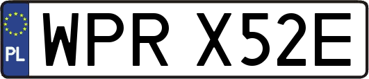WPRX52E