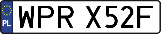WPRX52F