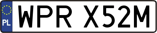 WPRX52M
