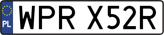 WPRX52R