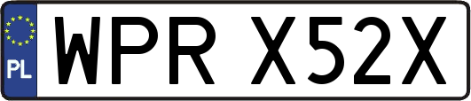 WPRX52X