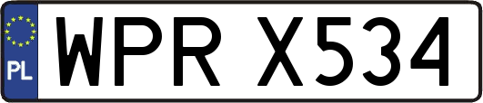 WPRX534