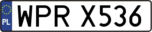 WPRX536