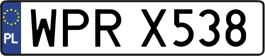 WPRX538