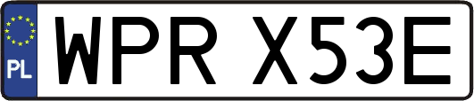 WPRX53E