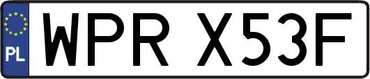 WPRX53F
