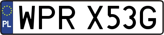 WPRX53G