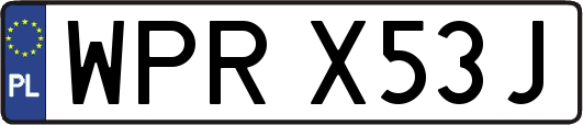 WPRX53J