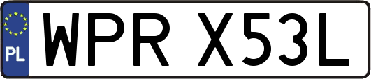 WPRX53L