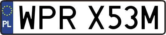 WPRX53M