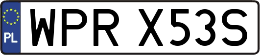 WPRX53S