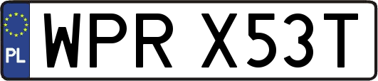 WPRX53T