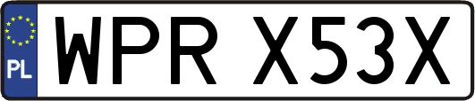 WPRX53X