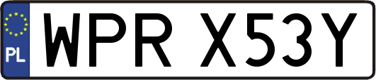 WPRX53Y