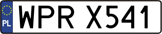 WPRX541