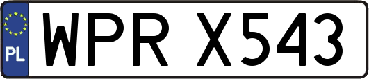 WPRX543