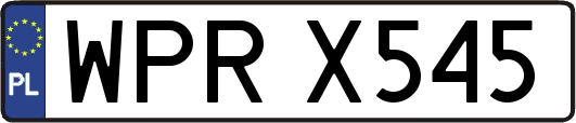 WPRX545