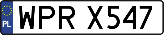 WPRX547