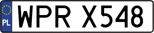 WPRX548