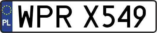 WPRX549