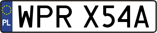 WPRX54A