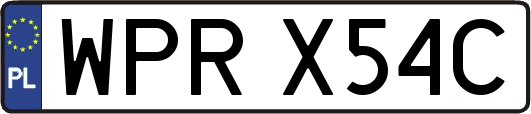 WPRX54C
