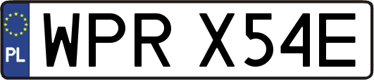 WPRX54E