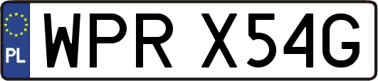 WPRX54G