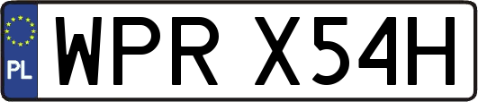 WPRX54H