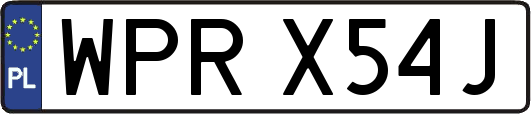 WPRX54J