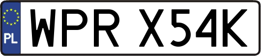 WPRX54K