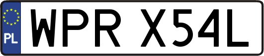 WPRX54L