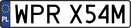 WPRX54M