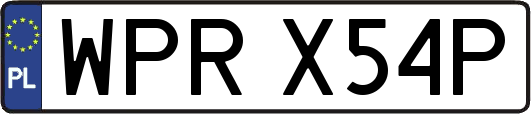 WPRX54P