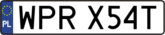 WPRX54T