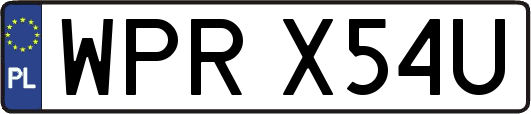 WPRX54U