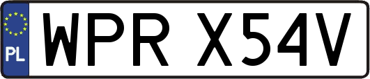 WPRX54V